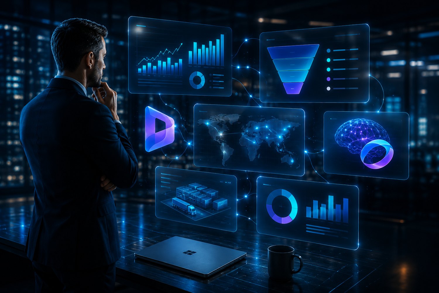 Microsoft Dynamics 365 dashboards