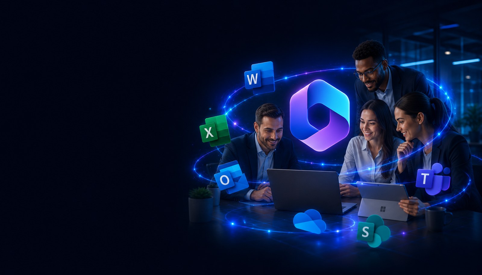 Microsoft 365 для бизнеса — Word, Excel, Outlook, Teams, SharePoint