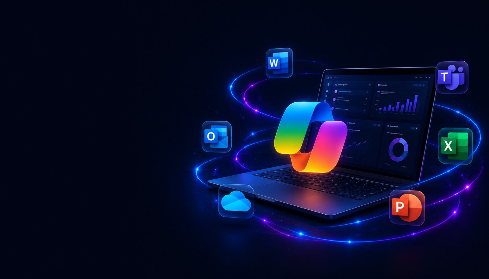 Microsoft Copilot in Microsoft 365 — Word, Excel, Outlook, Teams, PowerPoint